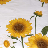 Kokvilnas audums | Sunflower - Kokvilnas rakstains audums