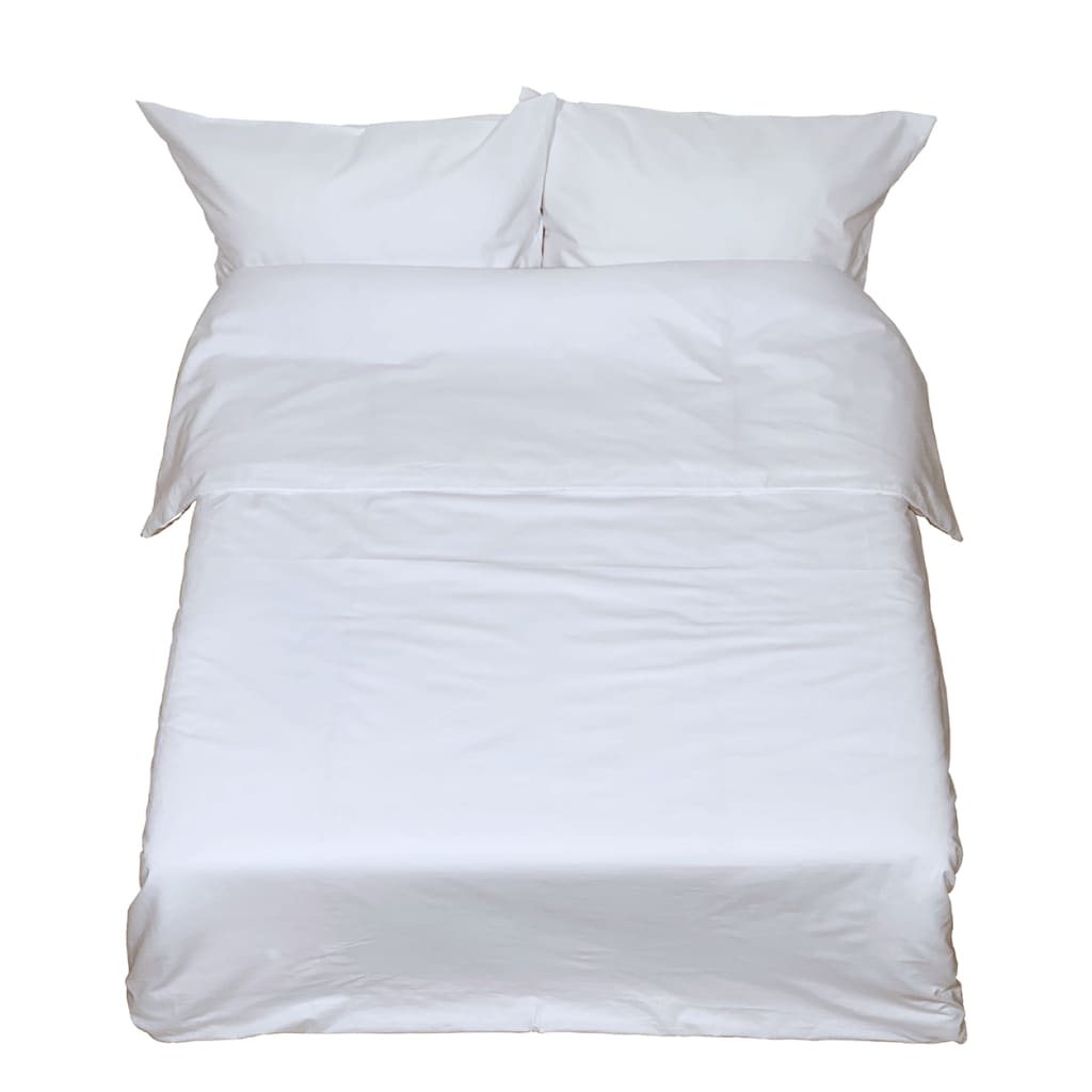 Cotton fabric | White - Cotton dyed fabric