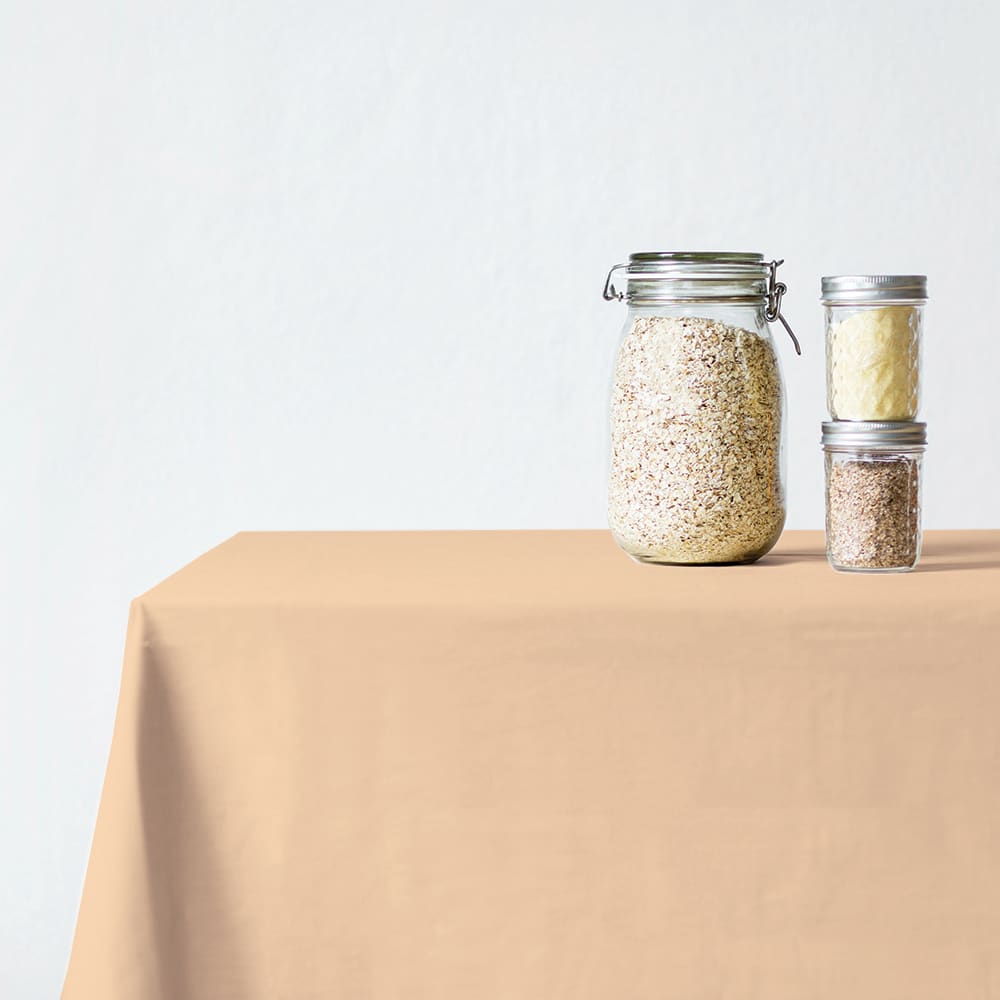 Šūts 100% kokvilnas galdauts | Apricot sherbet - Galdauti