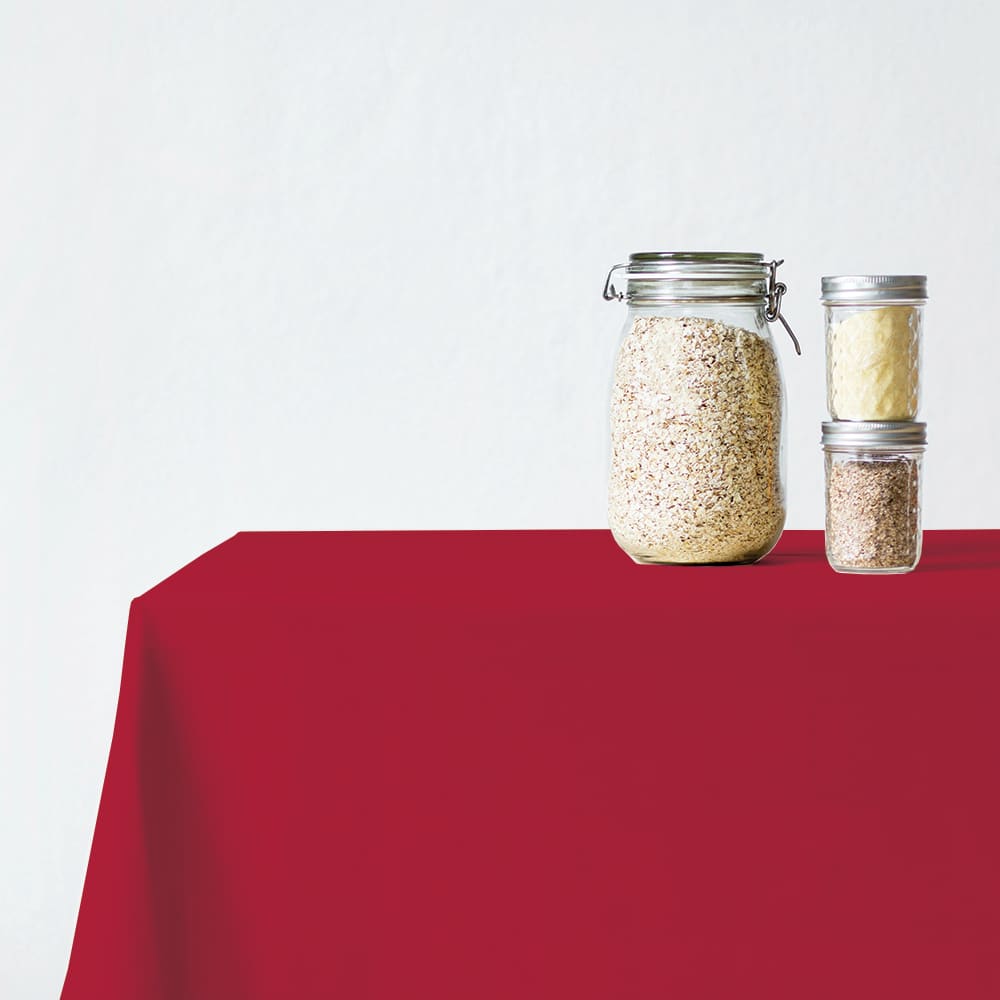 Šūts 100% kokvilnas galdauts | Chinese red - Galdauti