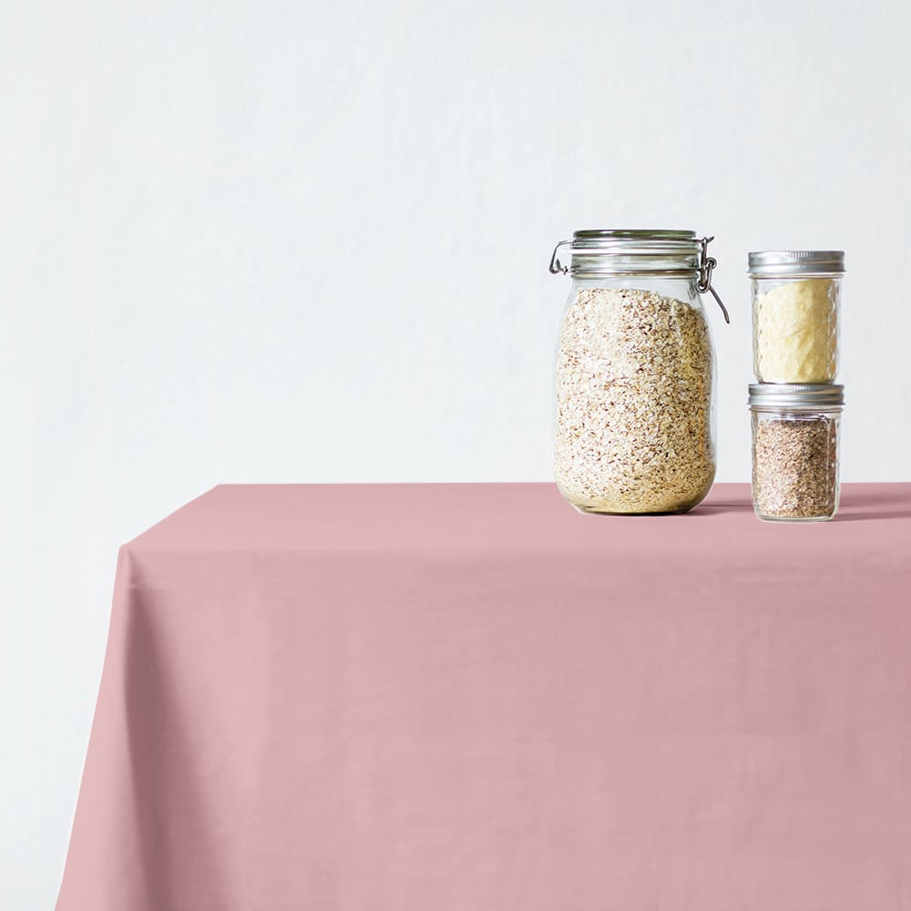 Šūts 100% kokvilnas galdauts | Gossamer pink - Galdauti