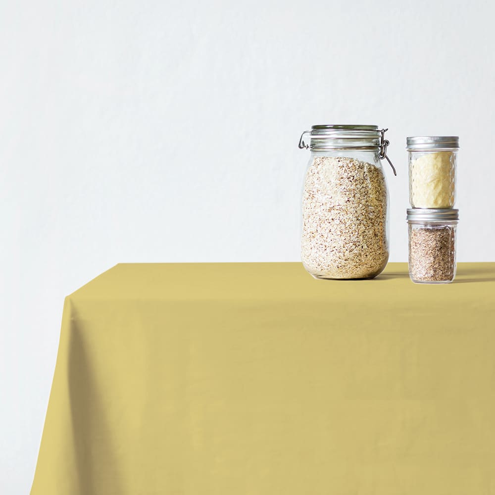 Šujama 100% kokvilnas galdauts | Popcorn - Tablecloths