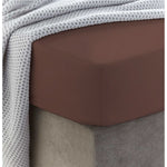 Šūts kokvilnas palags ar gumiju | Brunette - Kokvilnas palags