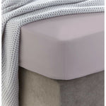 Шьем хлопковую простыню на резинке | Cloud gray – Хлопковая