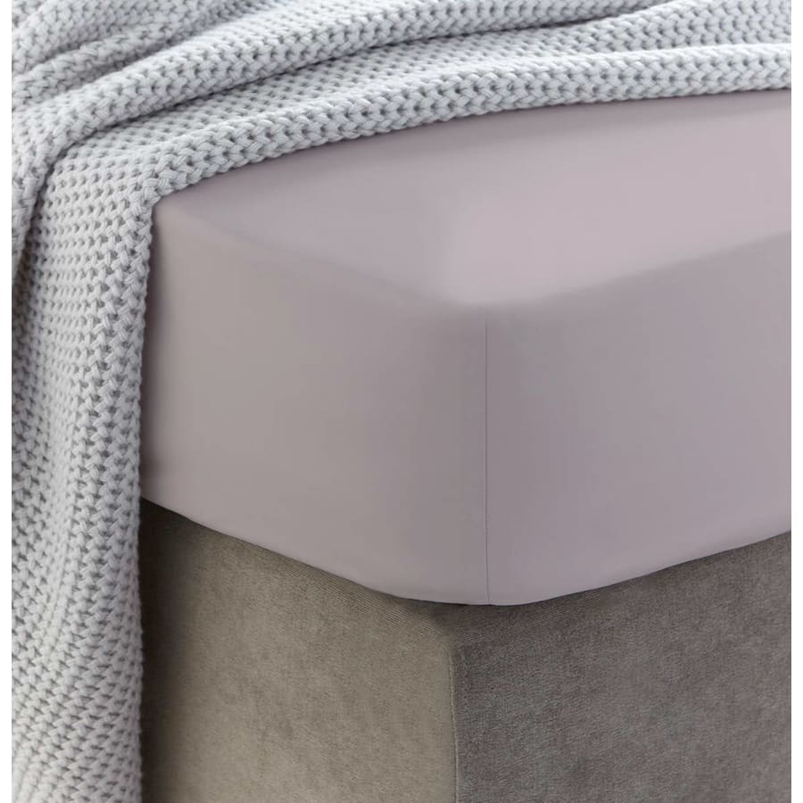 Šūts kokvilnas palags ar gumiju | Cloud gray - Kokvilna