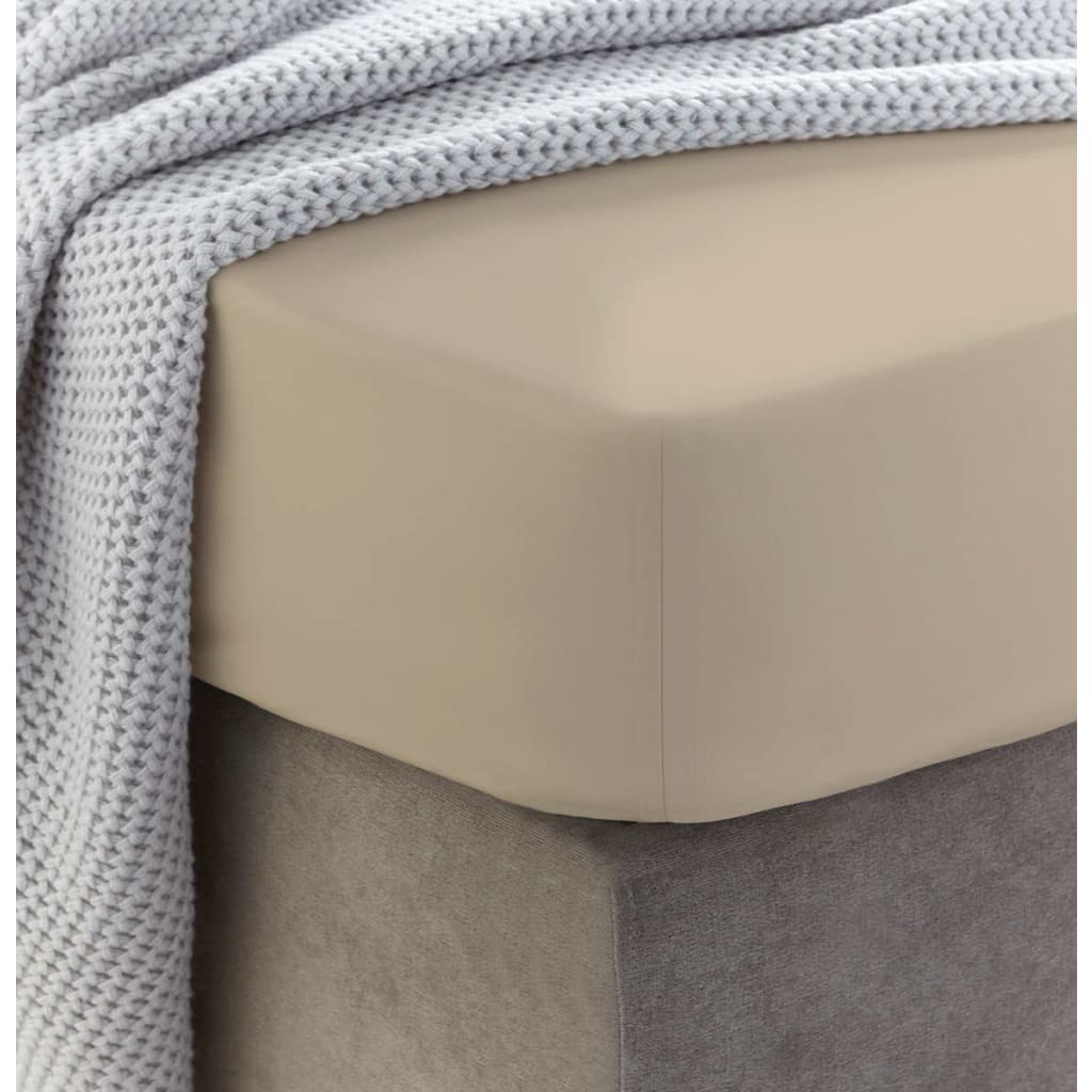 Šūts kokvilnas palags ar gumiju | Doeskin - Kokvilnas palags