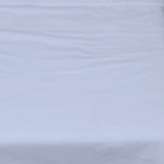 Sewn cotton fitted sheet with elastic | Halogen blue - Cotton