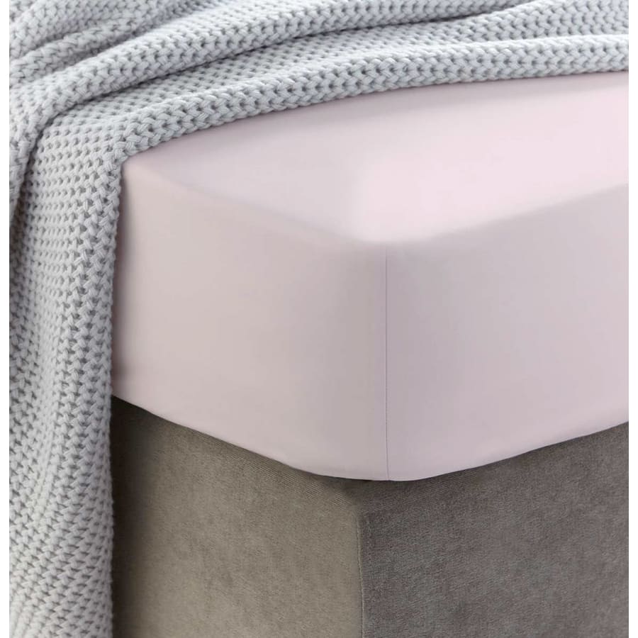 Šūts kokvilnas palags ar gumiju | Heavenly pink - Kokvilna