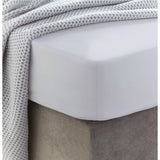 Šūts kokvilnas palags ar gumiju | Lilac hint - Kokvilna