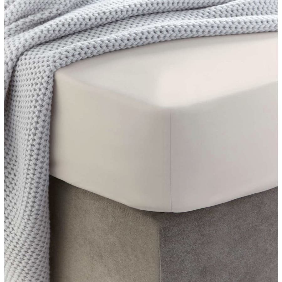 Šūts kokvilnas palags ar gumiju | Sheer pink - Kokvilna