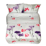 Сшитый хлопковый пододеяльник | Полевые цветы -