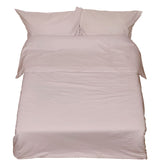 Сшитый хлопковый пододеяльник | Peach blush -