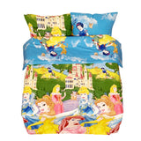 Сшитый хлопковый пододеяльник | Бал принцесс -