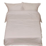 Sewn cotton duvet cover | Shell - Sewn