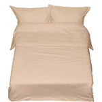 Šūts kokvilnas segas pārvalks | Tender peach -