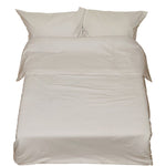 Сшитый хлопковый пододеяльник | Whitecap gray -