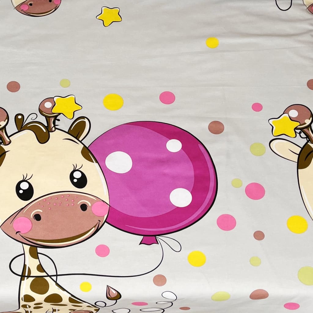 Šūts kokvilnas segas pārvalks | Žirafiukas -
