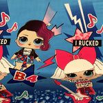 Сшитый хлопковый наволочка | L.O.L. - Сшитый