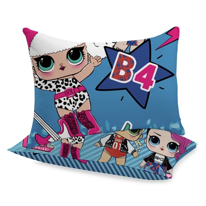 Sewn cotton pillowcase | L.O.L. - Sewn