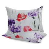 Sewn cotton pillowcase | Laukų žiedai -