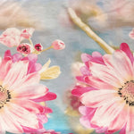 Šūts kokvilnas gultas veļas komplekts | Gerbera - Šūts