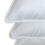 Zosu pūku un spalvu vienvietīgā sega un spilvens